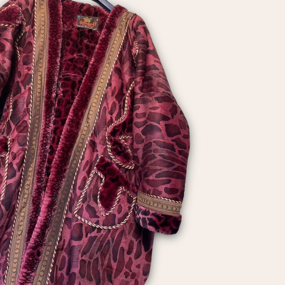 Vintage Japanese Kimono Jacket - Picture 2 of 4